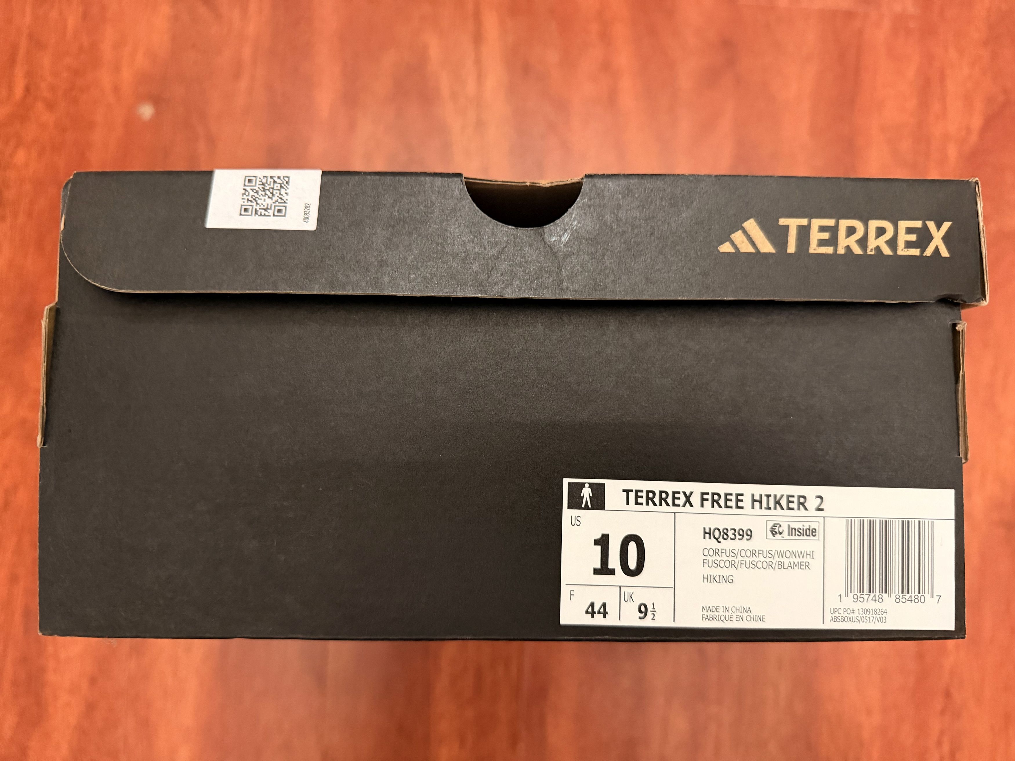 Adidas ADIDAS TERREX FREE HIKER 2 SIZE 10 Size US 10 / EU 43 - 6 Thumbnail