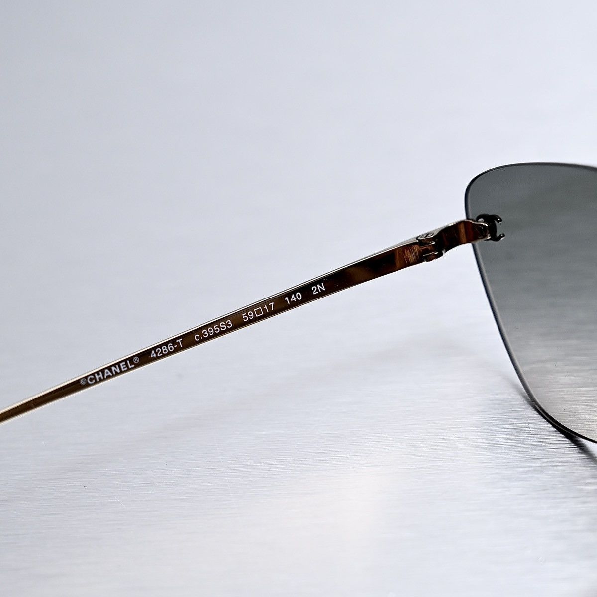 Chanel CHANEL 0CH4286T SUNGLASSES Size ONE SIZE - 4 Thumbnail
