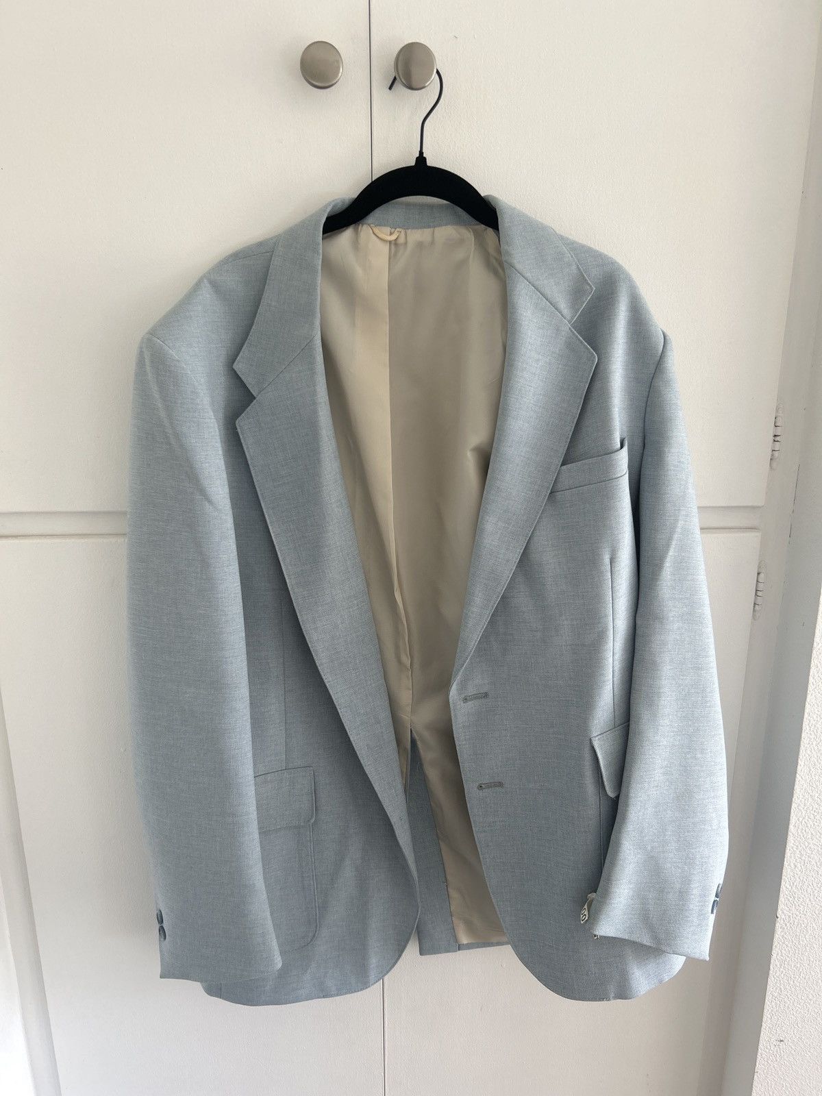 Levi's Levi’s baby blue VTG jacket blazer sport coat 44L Size 44L - 1 Thumbnail