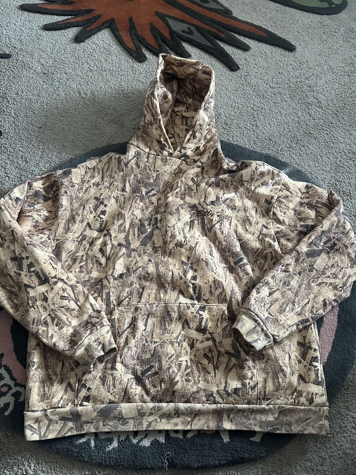 image of Billy Hill Wacky Wood Camo Hoodie, Men's (Size 2XL)