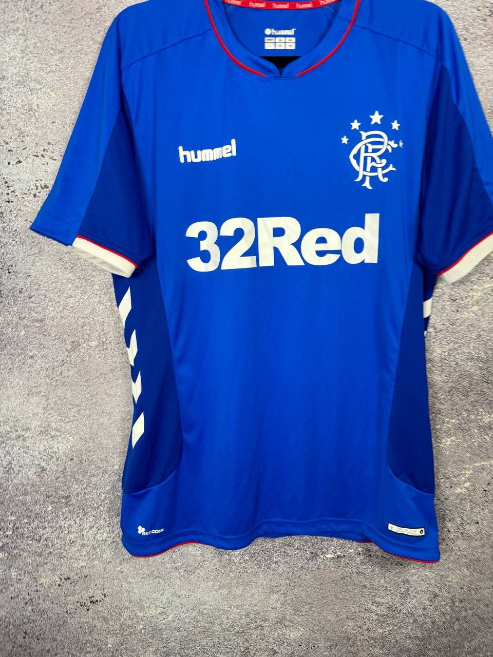 Hummel × Vintage Vintage Rangers FC 2018/19 Hummel Soccer Jersey Size US M / EU 48-50 / 2 - 4 Thumbnail