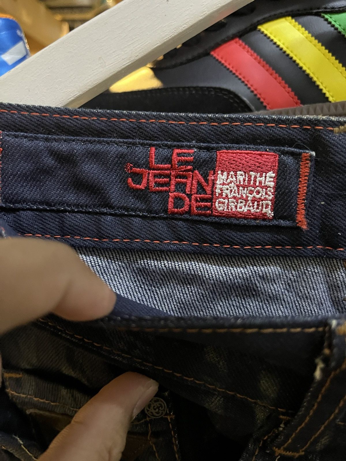 Japanese Brand Le Jean De Denim Jeans Size 32" / US 10 / IT 46 - 6 Thumbnail