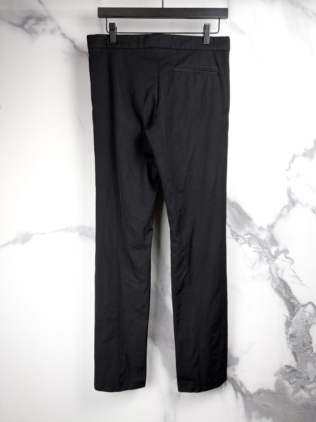 Raf Simons AW05 Raf Simons History Of My World Wool Suit Trousers Size US 30 / EU 46 - 2 Thumbnail