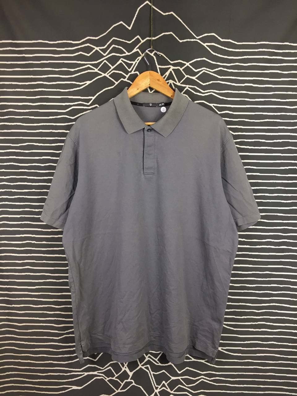 Jil Sander × Uniqlo Uniqlo Jil Sander +J Plain Casual Essentials Polo Shirt Size US XXL / EU 58 / 5 - 2 Thumbnail