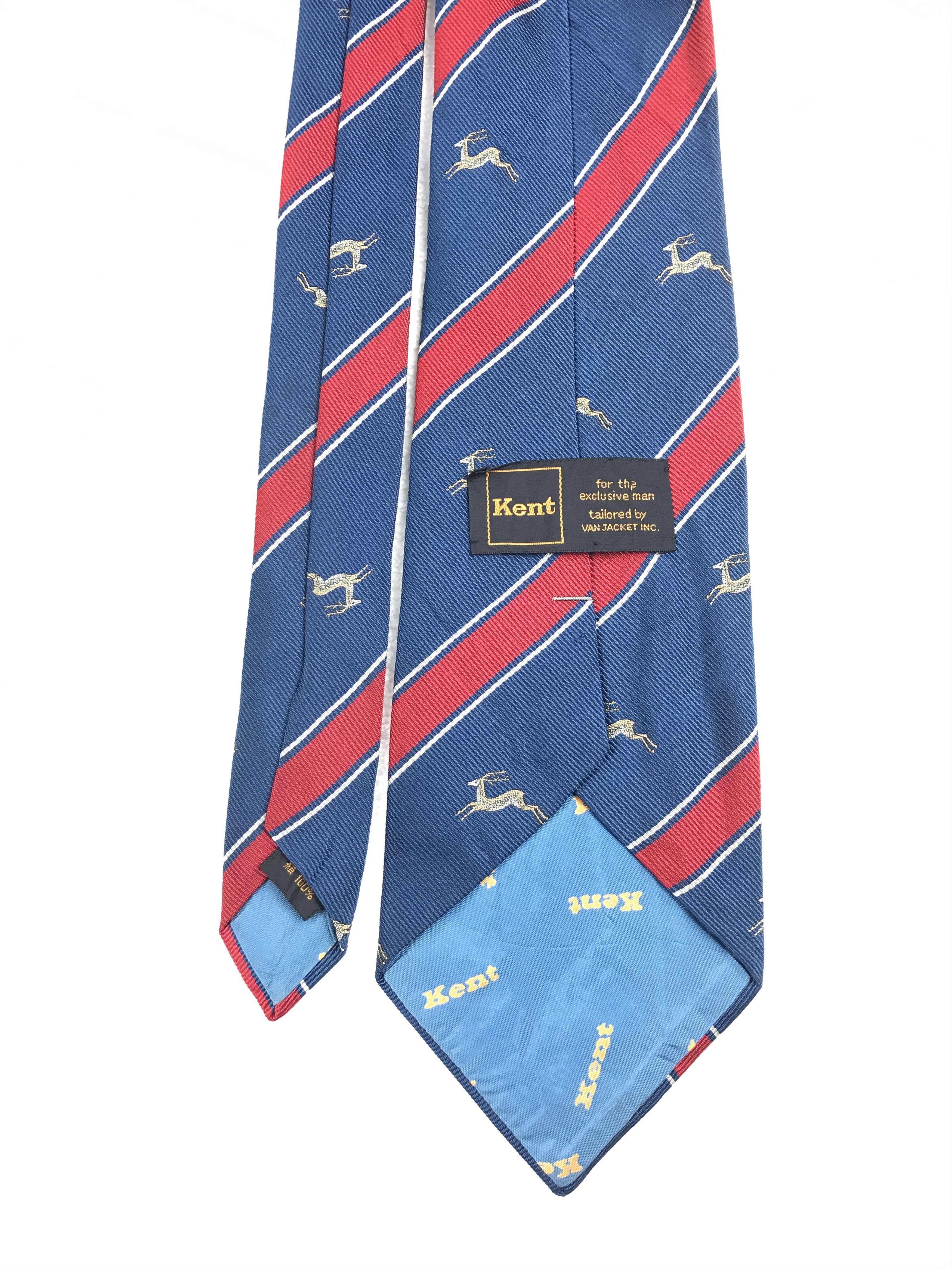 Designer × Vintage Vintage Kent Silk Necktie Size ONE SIZE - 4 Thumbnail