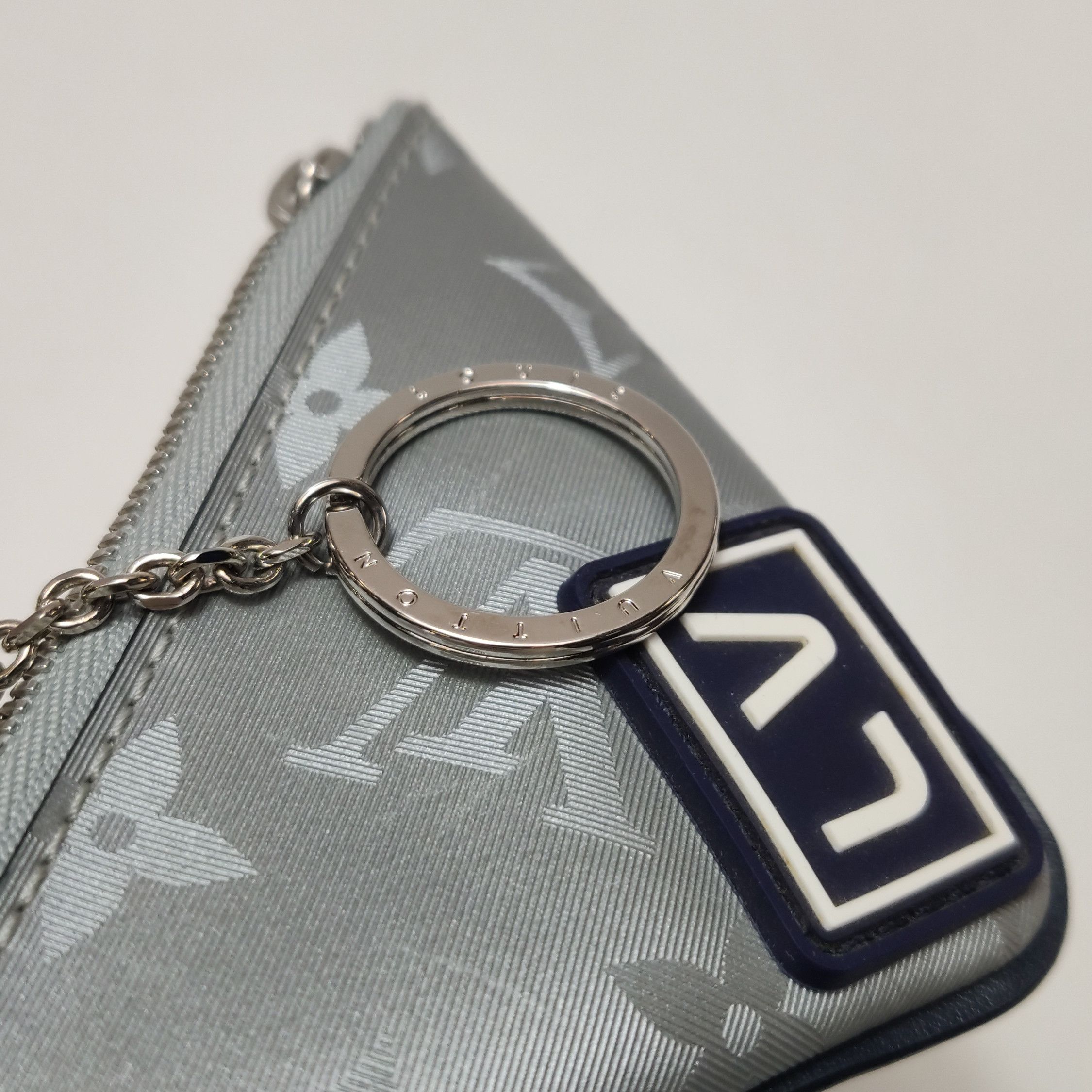 Louis Vuitton Louis Vuitton (LV) Logo Coin Wallet -y2506 Size ONE SIZE - 9 Thumbnail