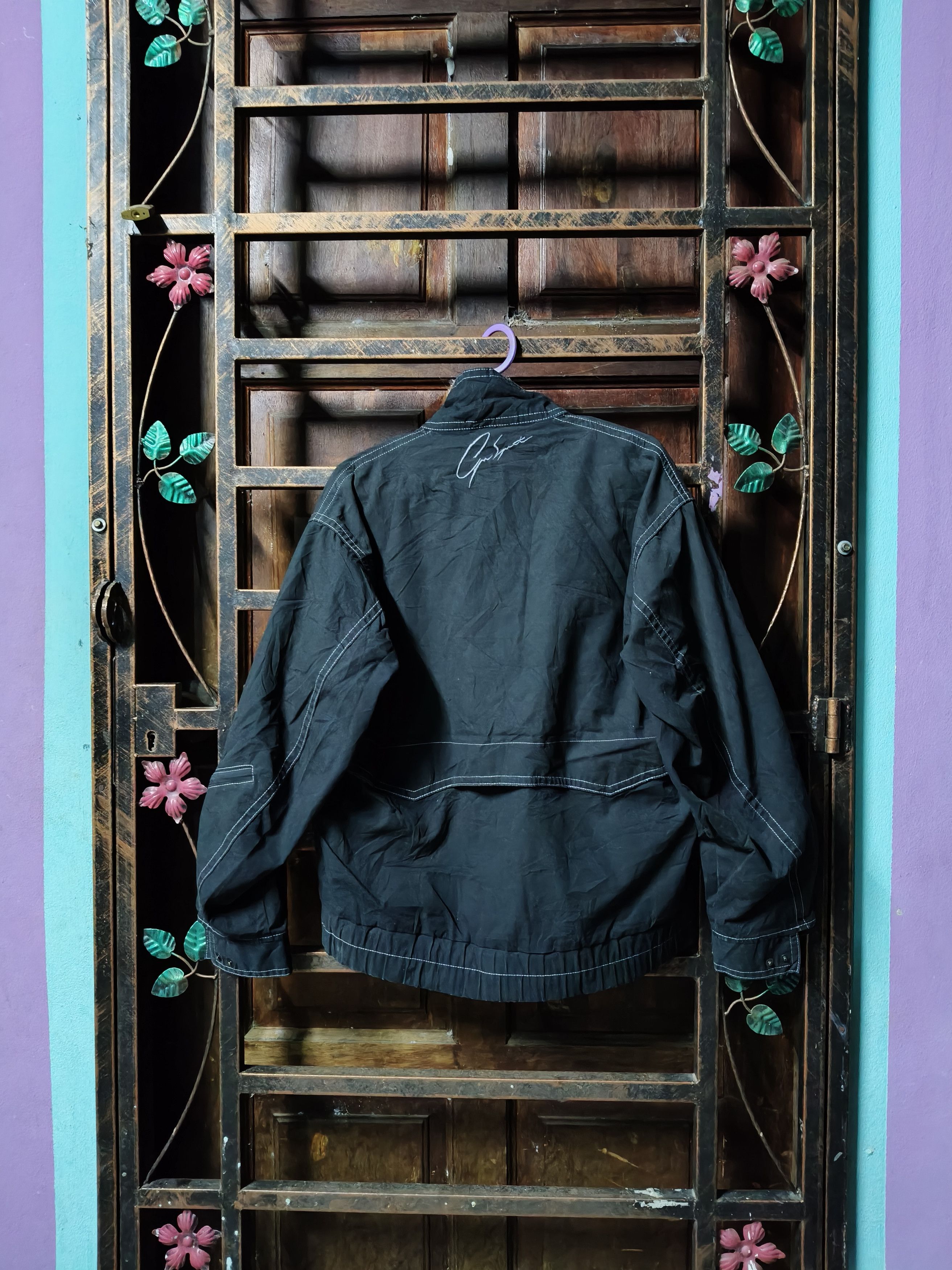 Japanese Brand Vintage Gwsport zipper Jacket Size US L / EU 52-54 / 3 - 2 Thumbnail