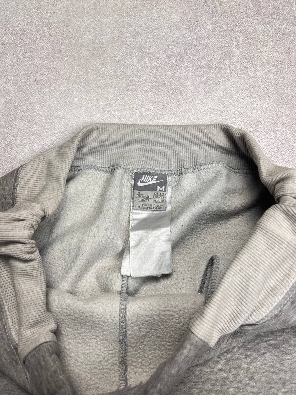 Nike × Vintage ⚡️QUICK SALE⚡️VINTAGE NIKE SWOOSH COTTON SWEATPANTS Y2K M Size US 32 / EU 48 - 4 Thumbnail