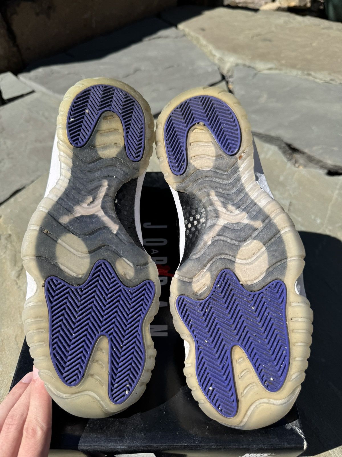 Jordan Brand Jordan 11 Concord 2018 Size US 10.5 / EU 43-44 - 6 Thumbnail