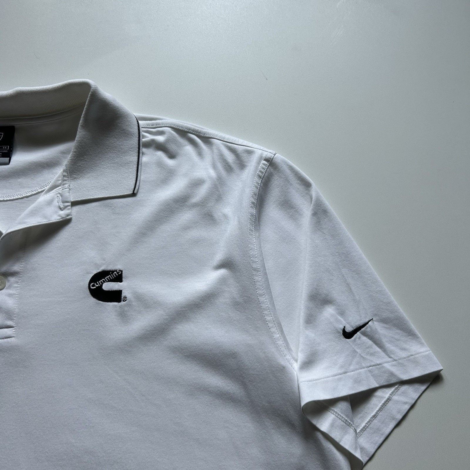 Nike × Vintage Nike Golf Vintage Polo Shirt Short Sleeve XL Y2K Cummins Size US XL / EU 56 / 4 - 3 Thumbnail