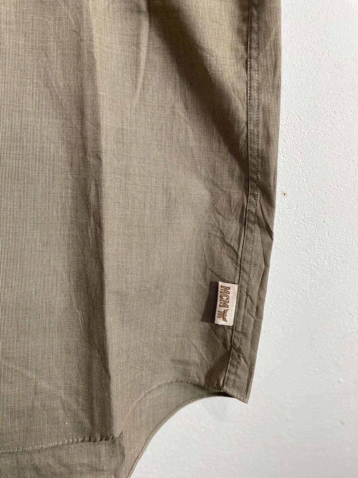 MCM Vintage MCM Shirt Button Up Size US L / EU 52-54 / 3 - 2 Thumbnail