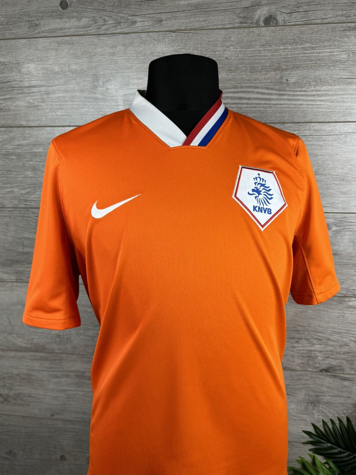 Nike × Vintage Netherlands 2008 - 2010 Home football Nike Soccer Jersey Size US XL / EU 56 / 4 - 1 Thumbnail