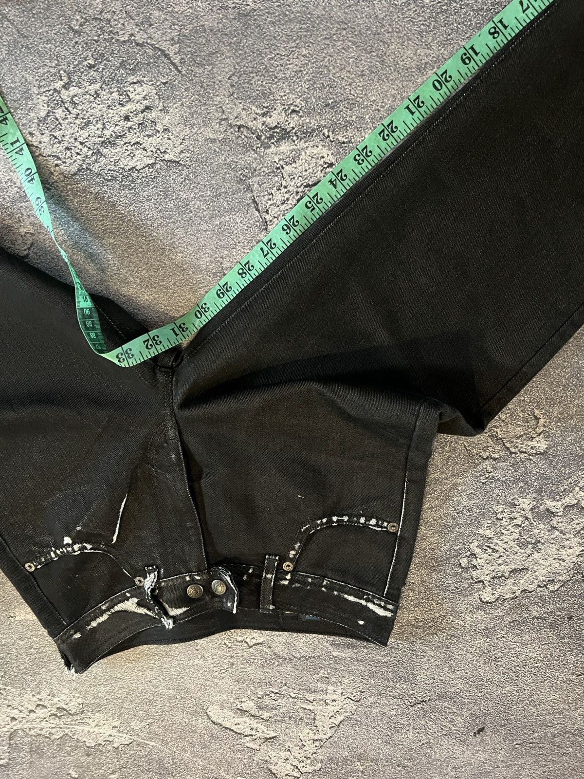 Japanese Brand Japanese Streetwear Glamour Skinny / Balenciaga Style Y2K Size US 28 / EU 44 - 8 Thumbnail
