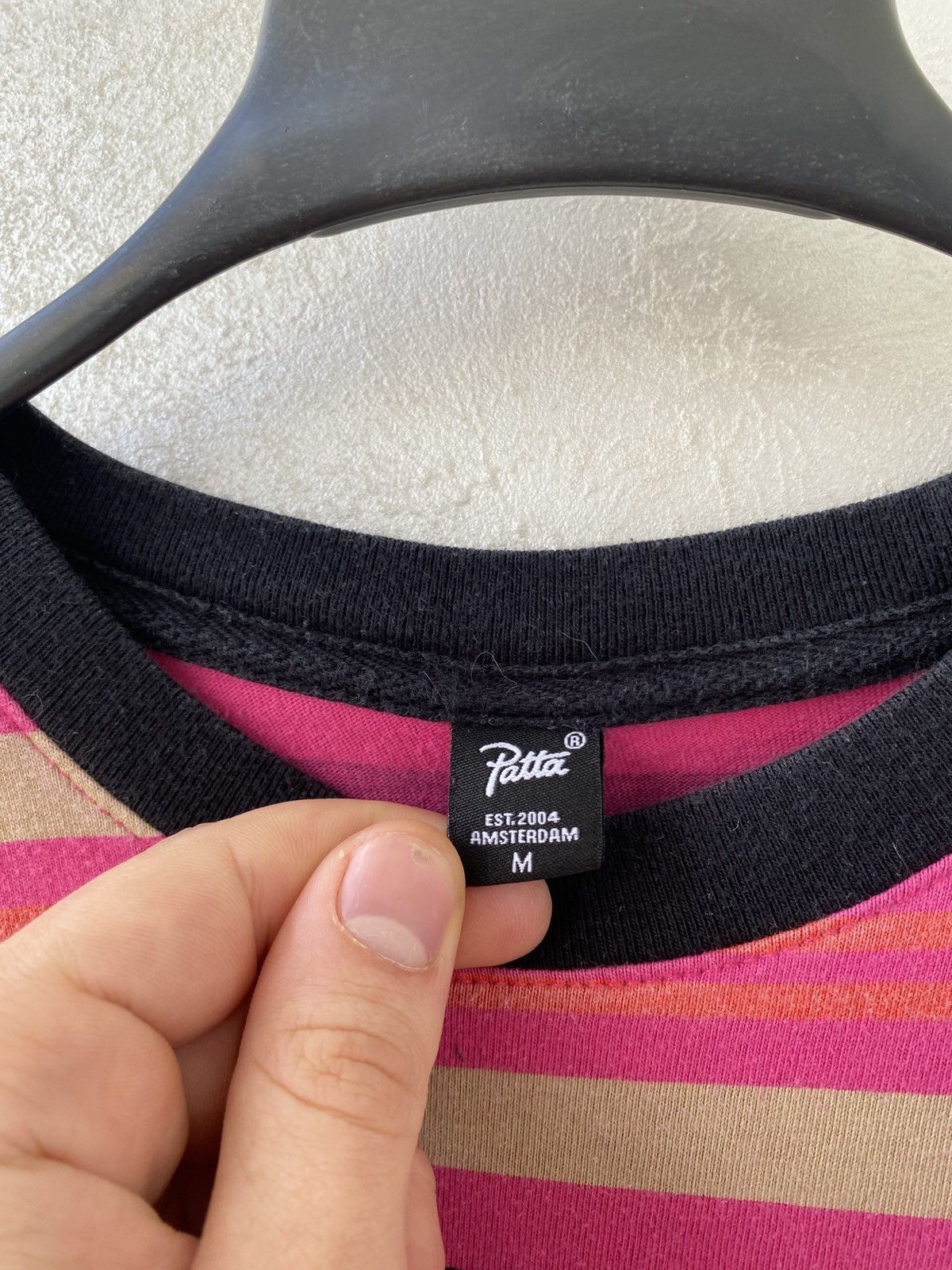 Patta Patta Stripped Multicolour Skater T Shirt Size M Size US M / EU 48-50 / 2 - 6 Thumbnail
