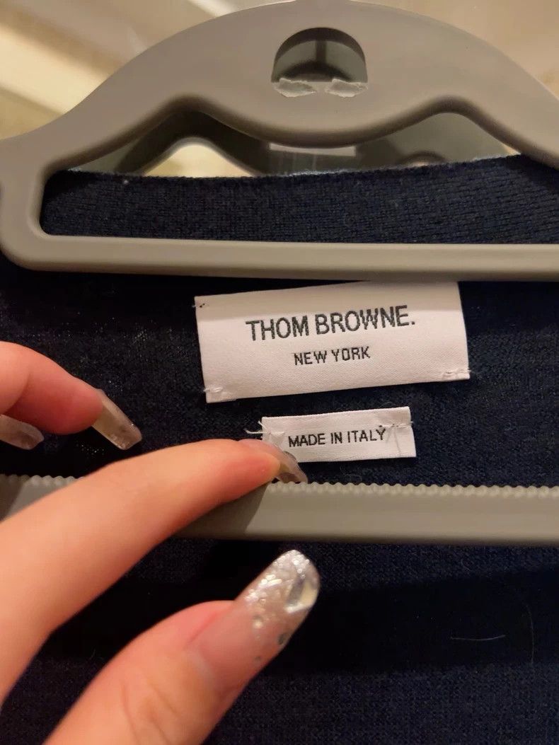 Thom Browne Thom browne Sweater 2503-Nextarrow Size US L / EU 52-54 / 3 - 2 Thumbnail