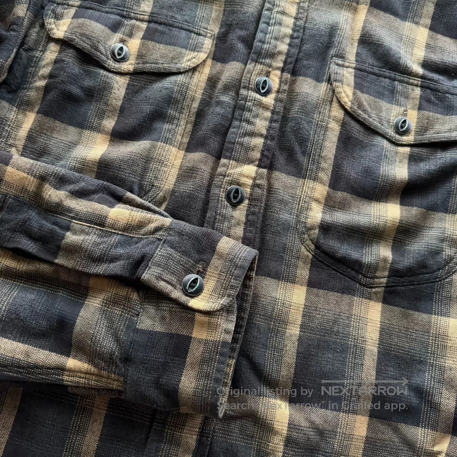 RRL Ralph Lauren RRL Double RL Plaid Shirt. Size US M / EU 48-50 / 2 - 6 Thumbnail