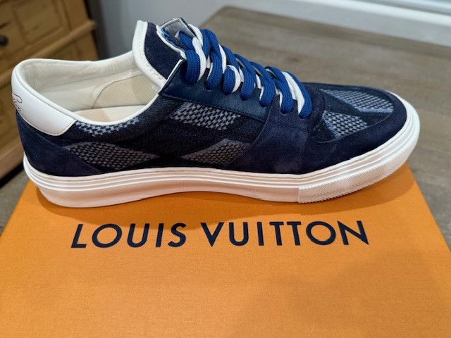 Louis Vuitton Louis Vuitton LV Ollie Richelieu Sneaker Size US 7 / EU 40 - 5 Thumbnail