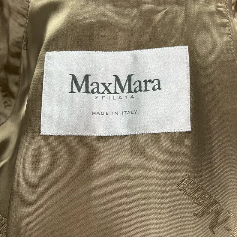 Max Mara Max Mara Solid viscose camel hair Size S / US 4 / IT 40 - 2 Thumbnail