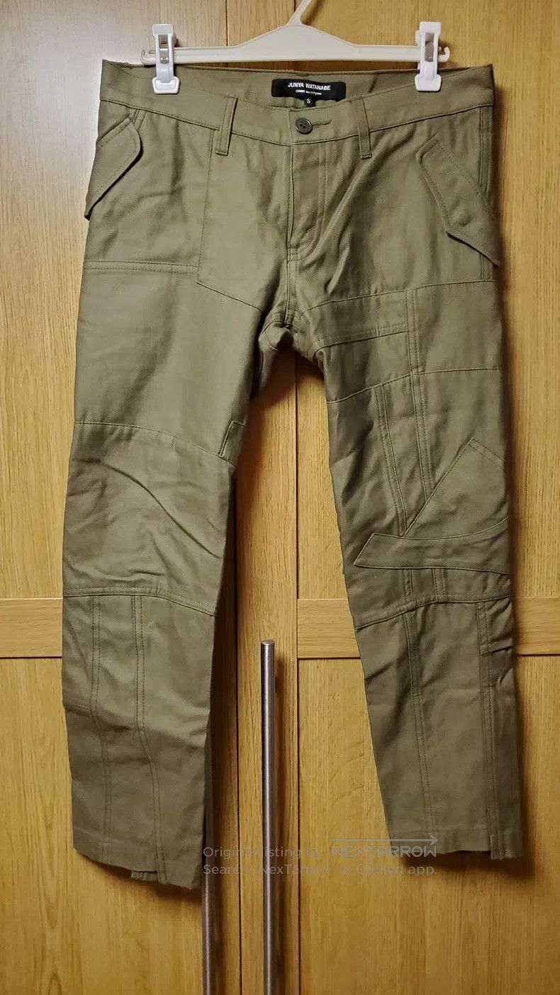 Junya Watanabe Junya Watanabe size S Military-style work pants Size US 27 - 1 Thumbnail