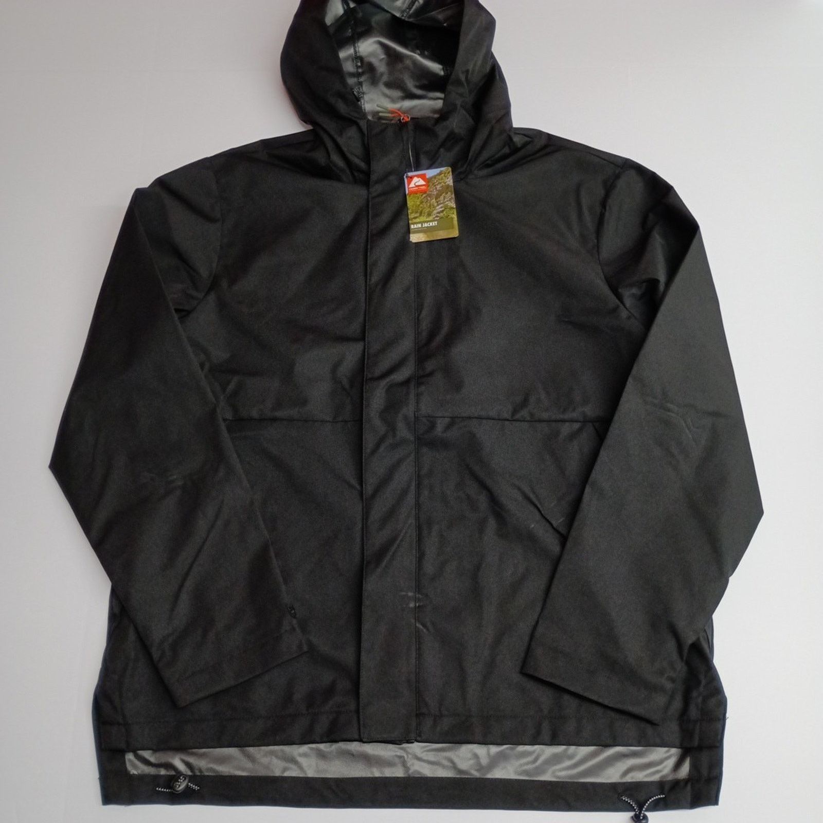 Other Ozark Trail Rain Jacket Men's Size L Black Waterproof Hood Size US L / EU 52-54 / 3 - 1 Thumbnail
