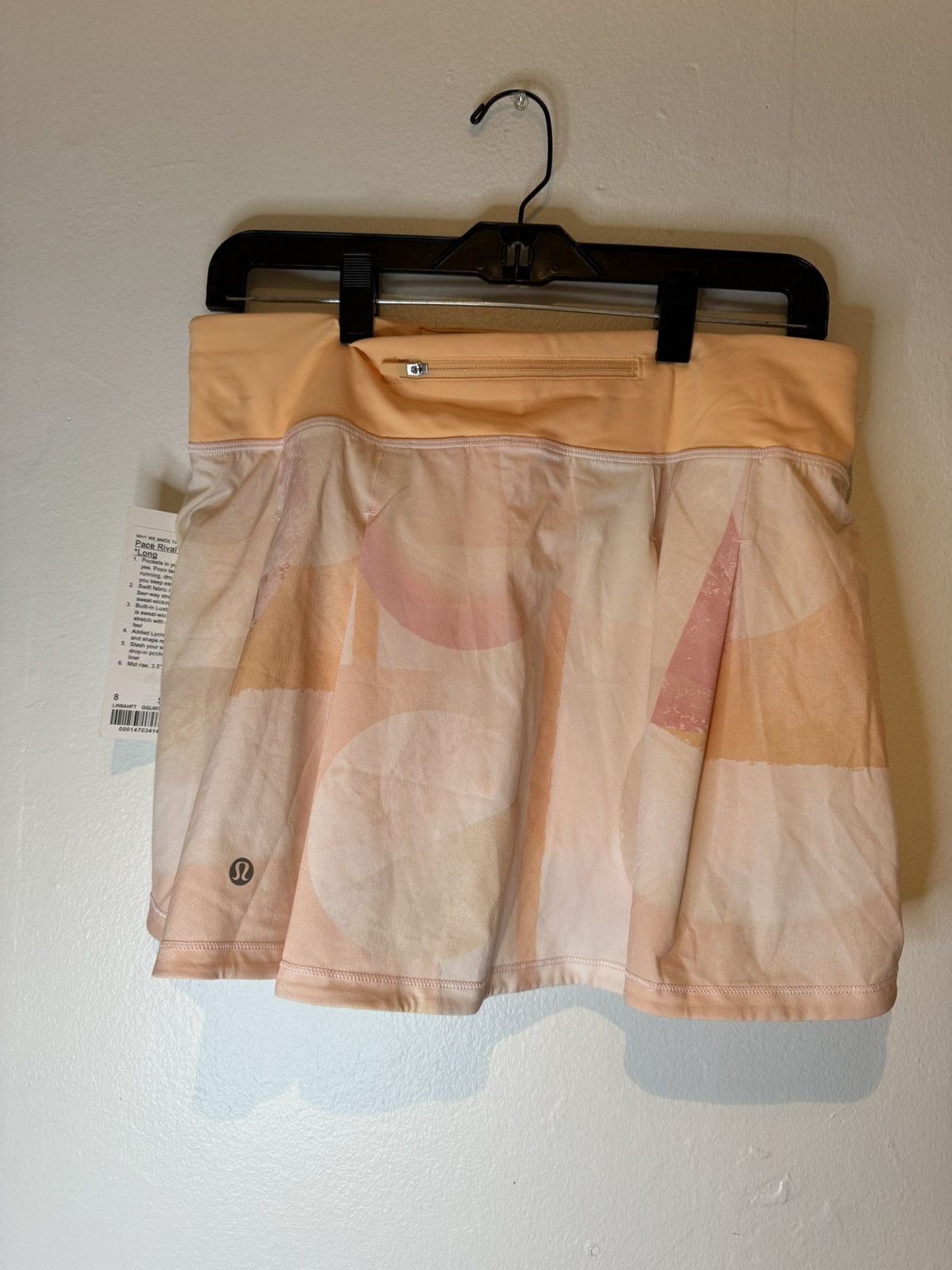 Lululemon Lululemon Pace Rival MR Skirt Long 3.5” Liner Size 8 New Size 35" - 5 Thumbnail