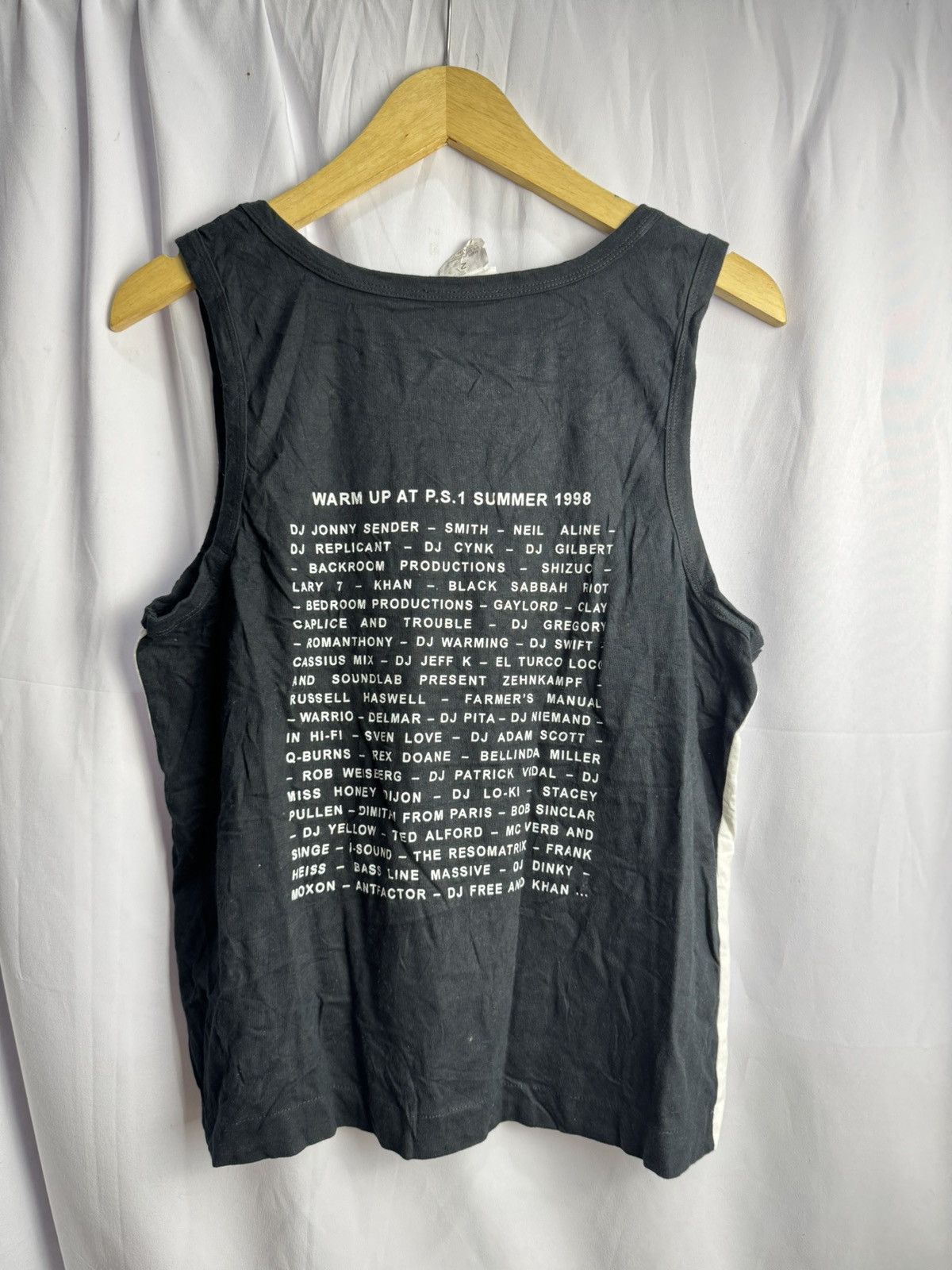 agnes b. Agnes B PS1 Summer 1998 Tank Top Size US M / EU 48-50 / 2 - 2 Thumbnail
