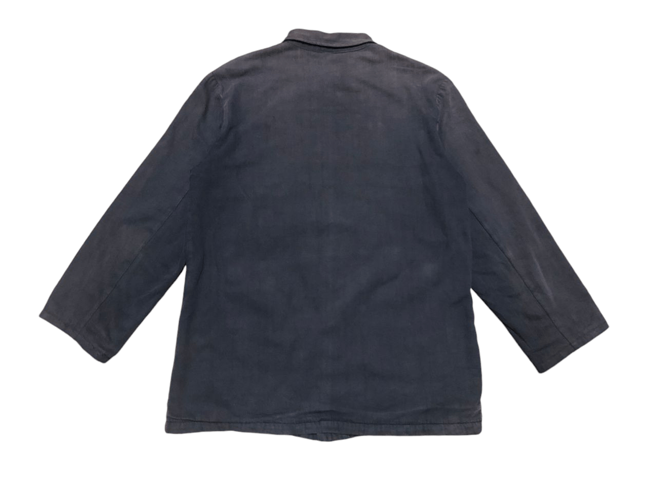 Blue Blue Japan Vintage H.R.M.MFG.CO Workwear / Chore Jacket Sunfaded Faded Size US M / EU 48-50 / 2 - 2 Thumbnail