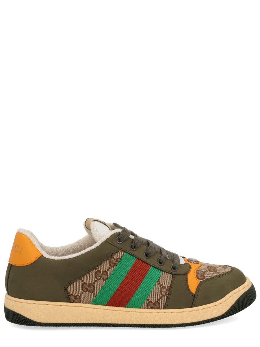 Gucci GUCCI SNEAKER "SCREENER" - MULTICOLOUR (UK 8) Size US 9 / EU 42 - 1 Thumbnail