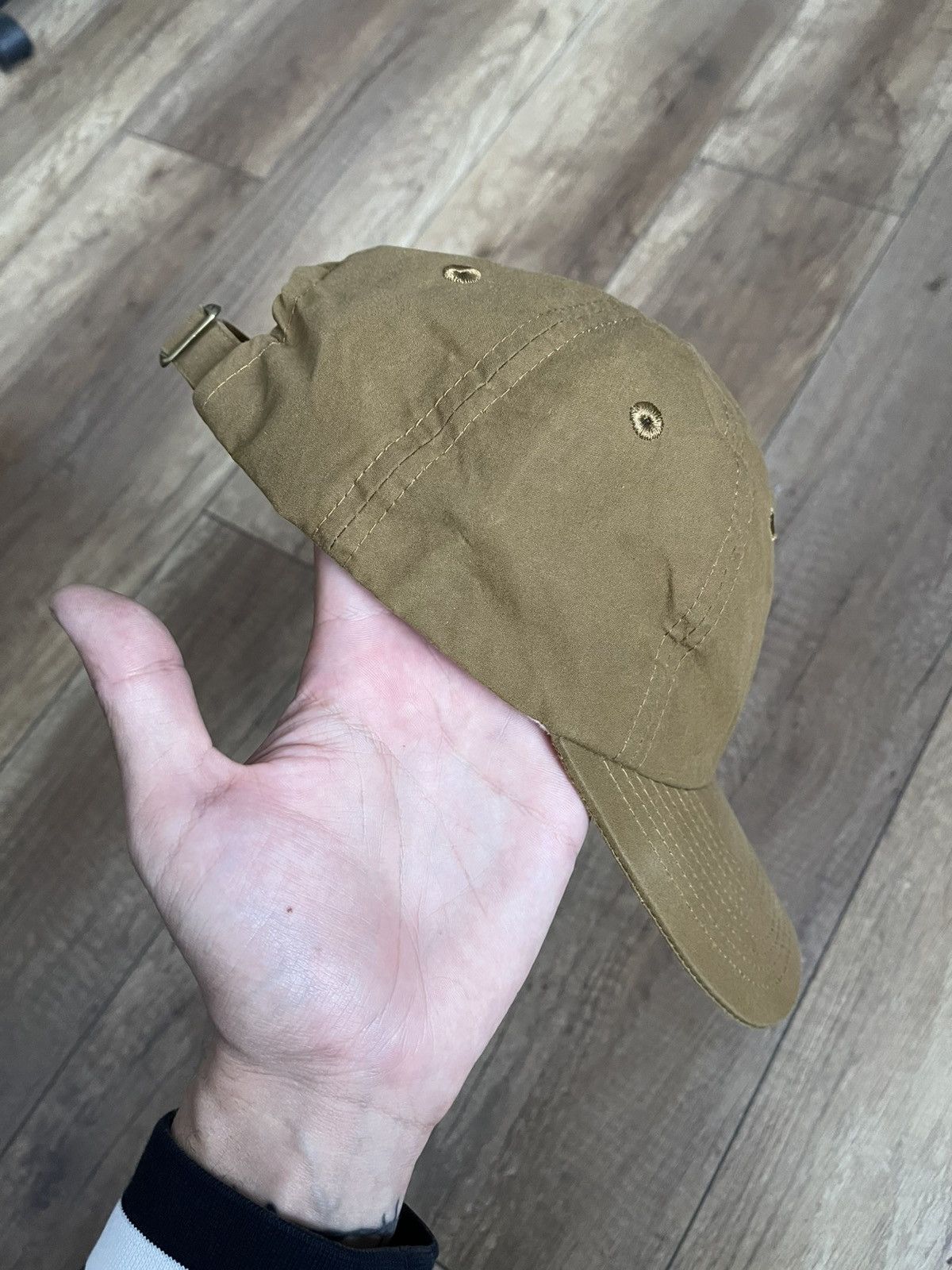 Heimat Textil Heimat Textil Waxed Sailing Baseball Cap Size ONE SIZE - 7 Thumbnail