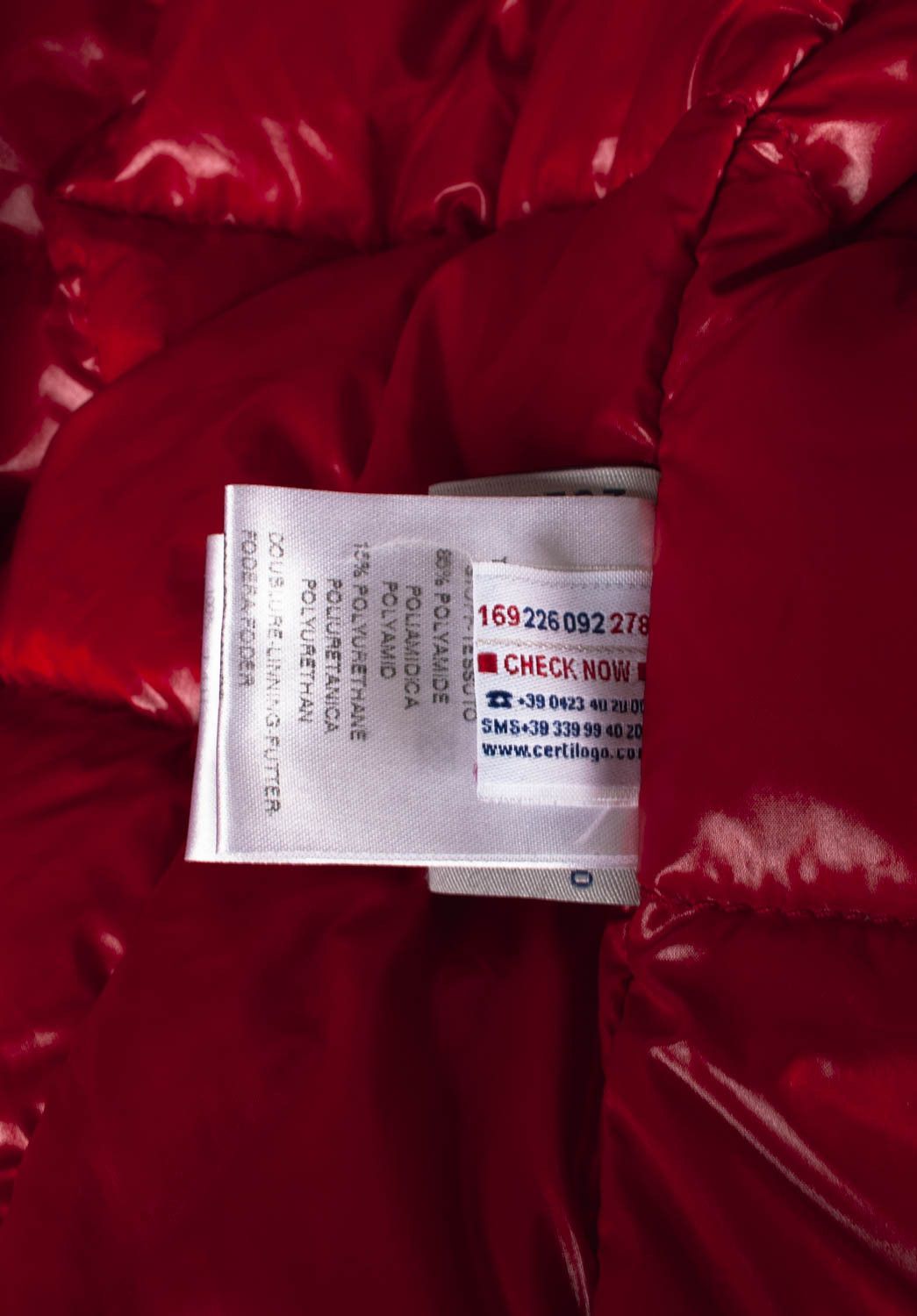 Moncler Moncler Cinema Red Parka Hooded Jacket Size 1 / S H4987 Size S / US 4 / IT 40 - 11 Thumbnail