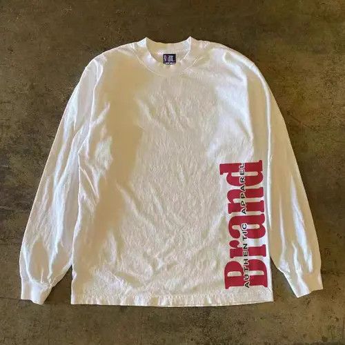 Japanese Brand × Vintage Coconut print casual retro long sleeve tee Size US L / EU 52-54 / 3 - 4 Thumbnail