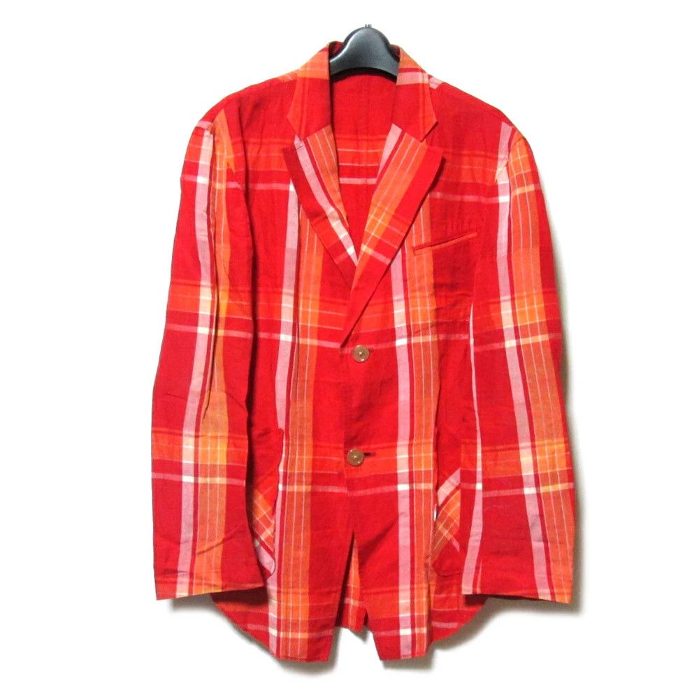 Yohji Yamamoto Y's HOMME Yohji Yamamoto tartan check jacket Size US M / EU 48-50 / 2 - 1 Thumbnail