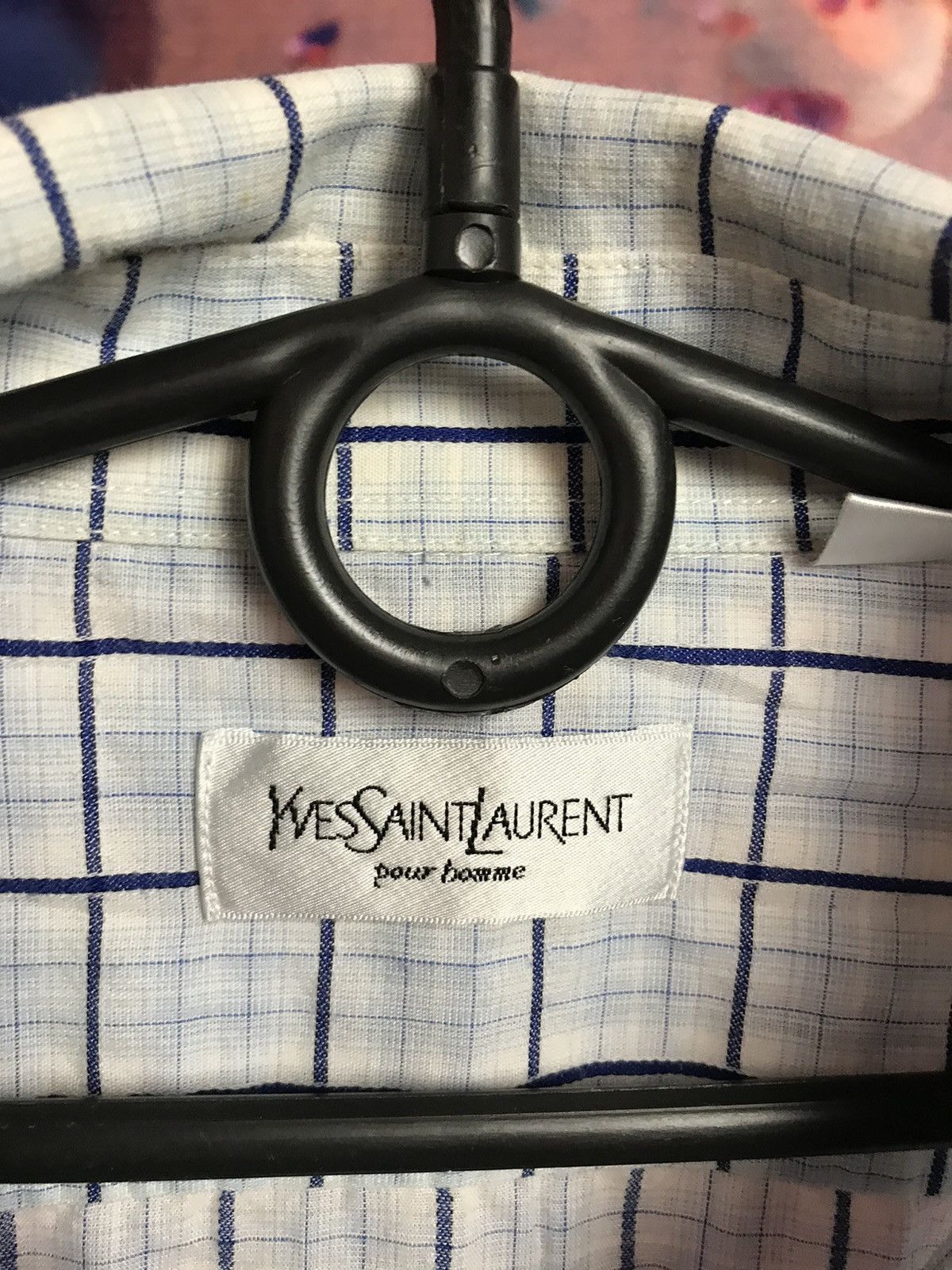 Yves Saint Laurent YSL Yves Saint Laurent luxury shirt Size US XXL / EU 58 / 5 - 3 Thumbnail