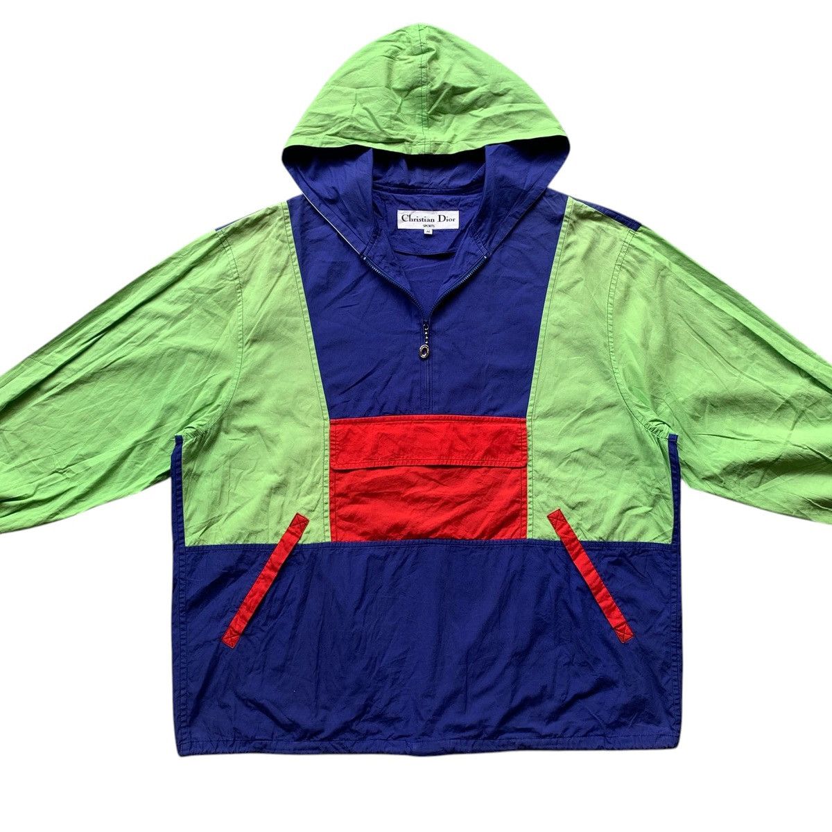 Christian Dior Monsieur Vintage Christian Dior Sports Multicolour Anorak Jacket Size US M / EU 48-50 / 2 - 3 Thumbnail