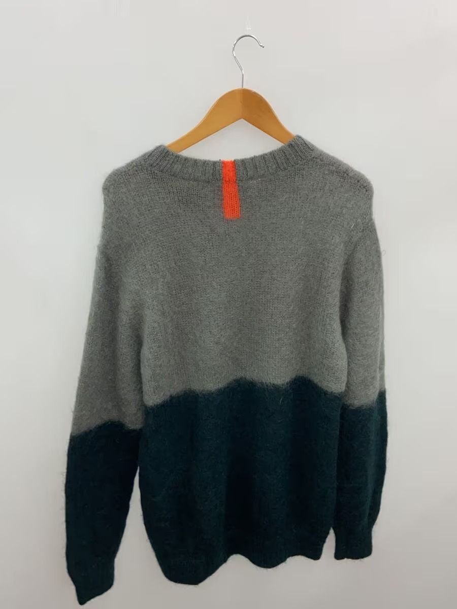 Undercover Striped Mohair Knit Sweater Size US XL / EU 56 / 4 - 2 Thumbnail
