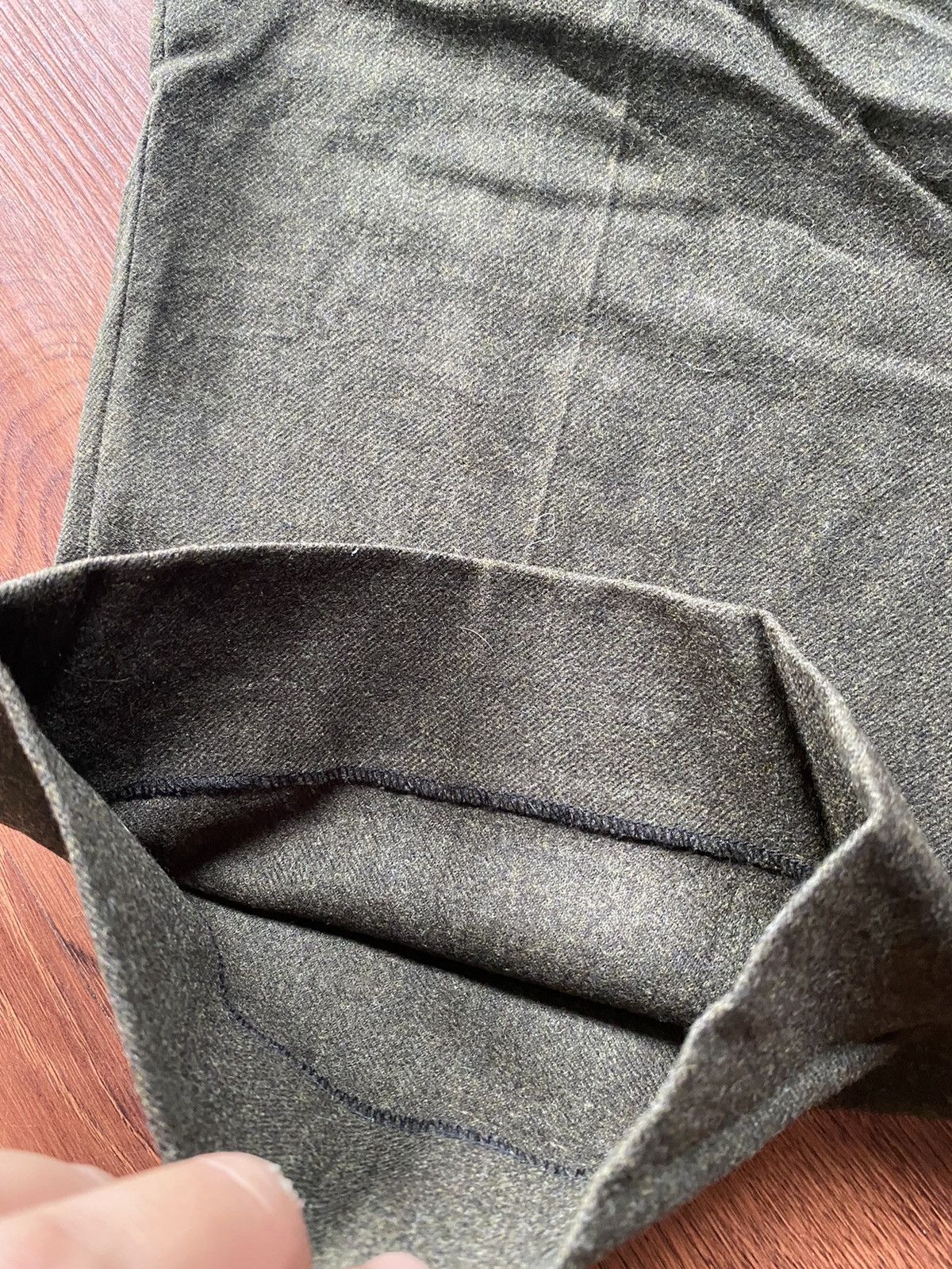 Hermes Hermes Wool Pants Size US 35 - 7 Thumbnail