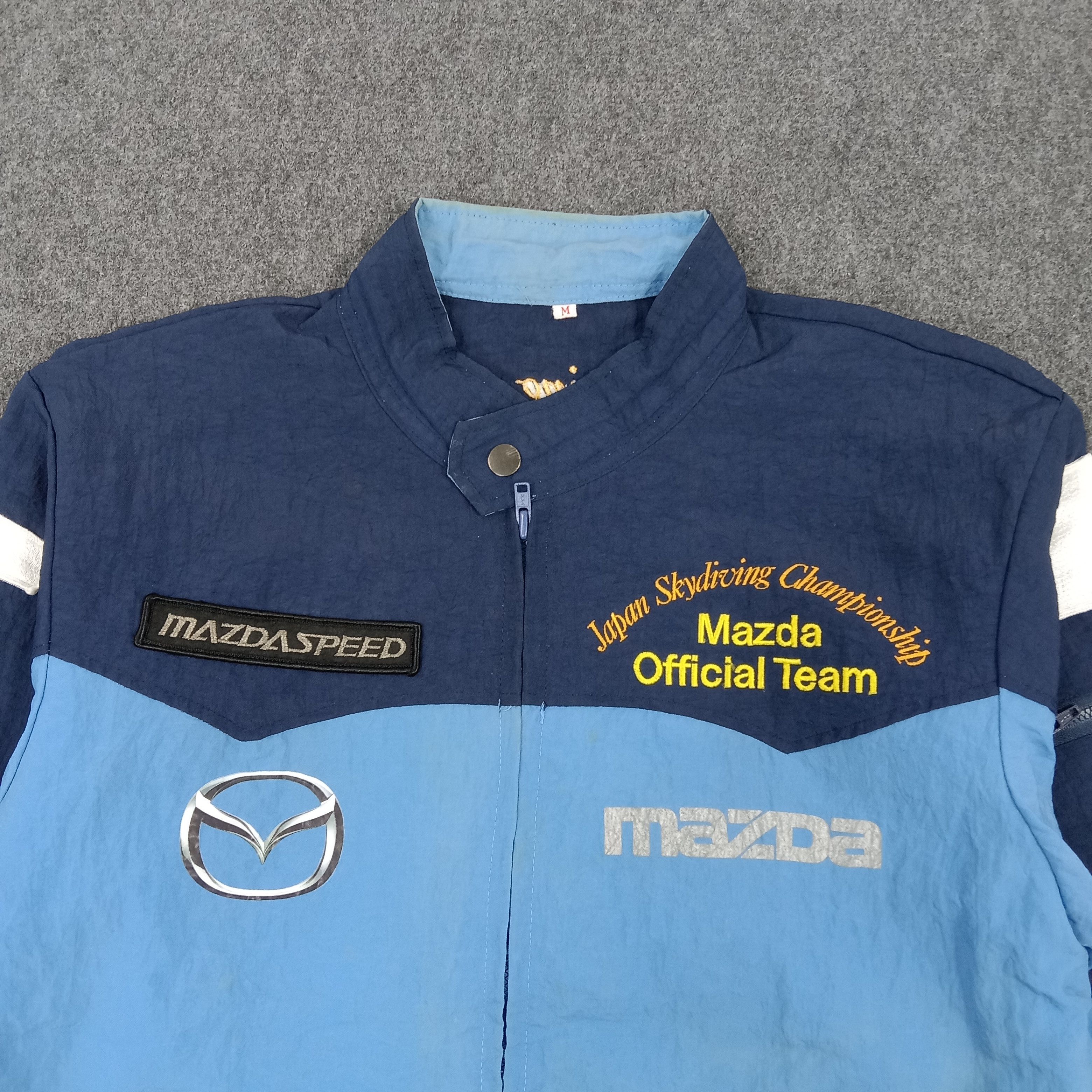 Vintage Mazda Japanese Rally Team Embroidery Spellout Jacket Size US M / EU 48-50 / 2 - 6 Thumbnail