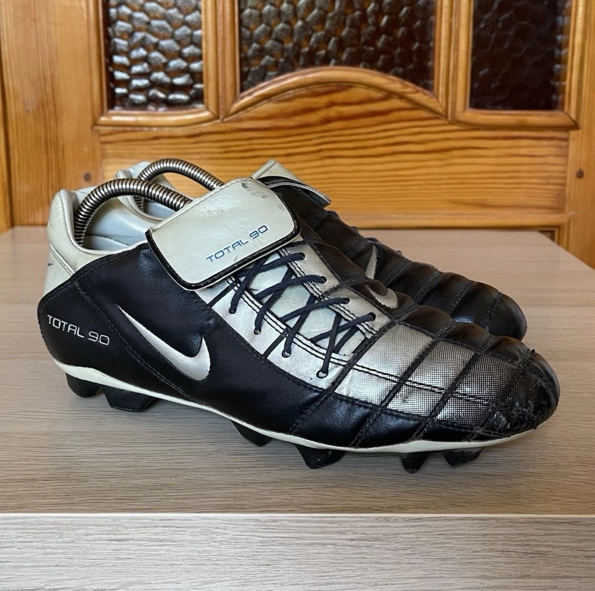 Nike 2003 Nike Air Zoom II Total 90 Soccer Cleats Football Shoes Size US 7.5 / EU 40-41 - 1 Thumbnail