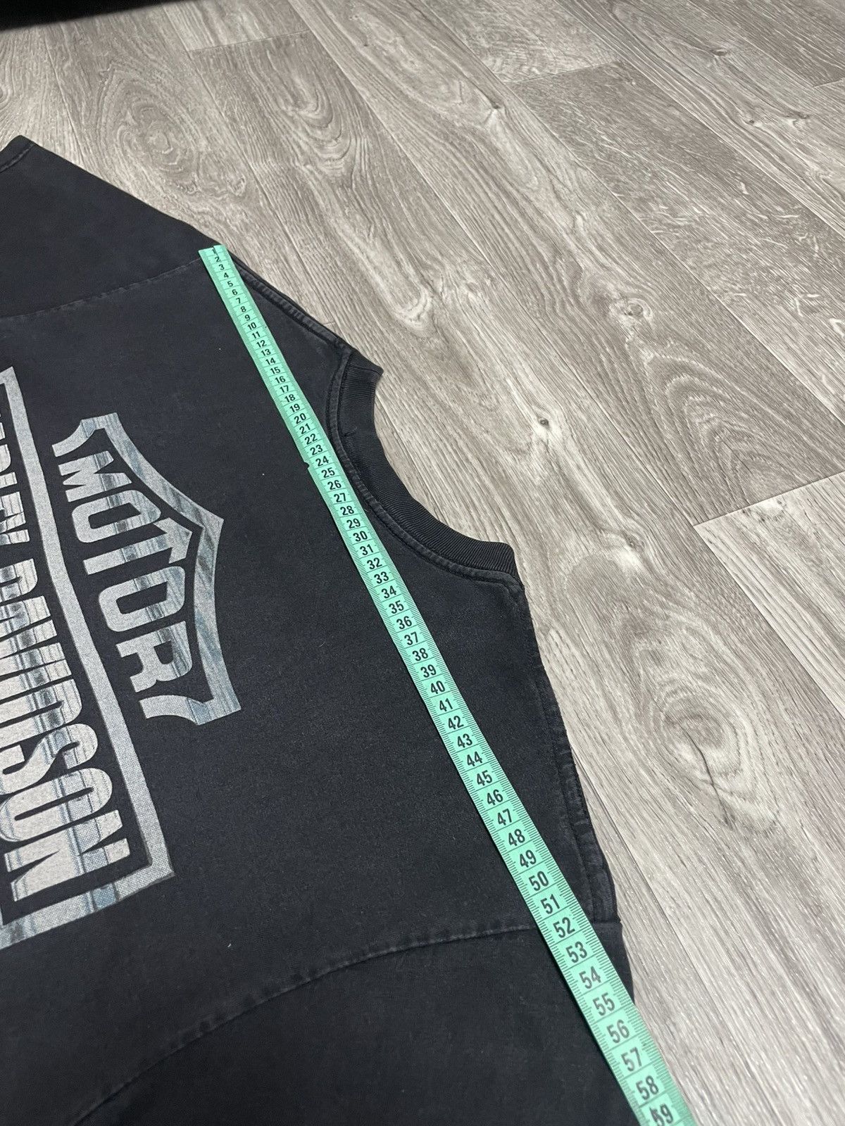 Harley Davidson Vintage Harley Davidson Big Logo T-Shirts Size US XL / EU 56 / 4 - 15 Thumbnail
