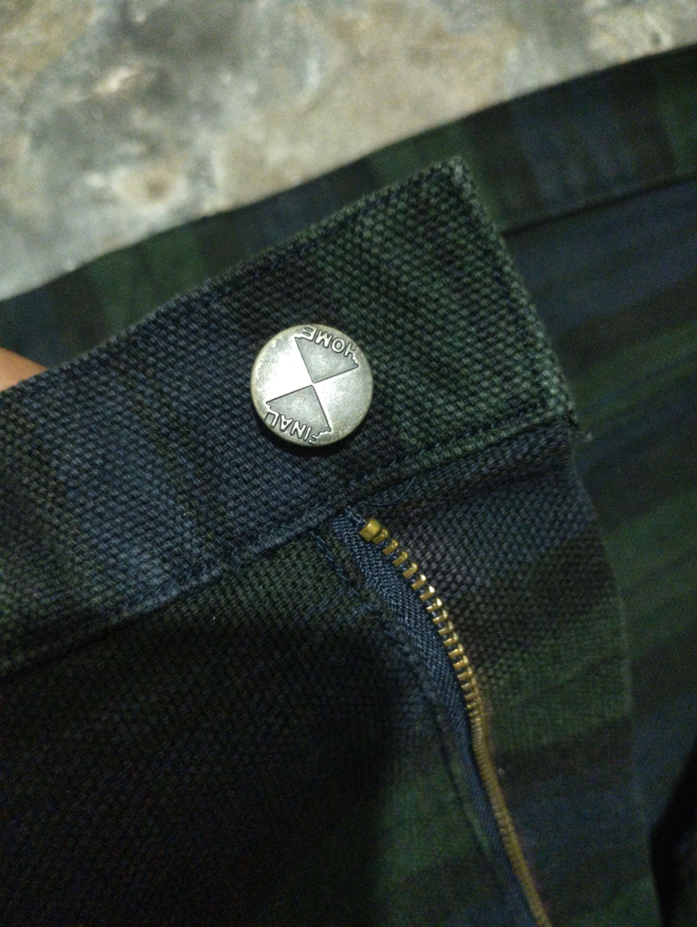 Final Home Final Home Cargo Multipocket Pants Size US 35 - 8 Thumbnail