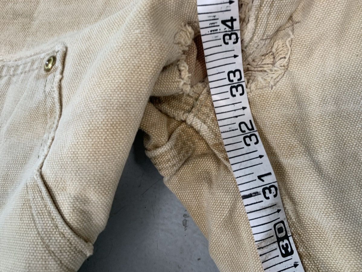 Carhartt Rare sunfade vintage carhartt double knee Size US 34 / EU 50 - 12 Thumbnail