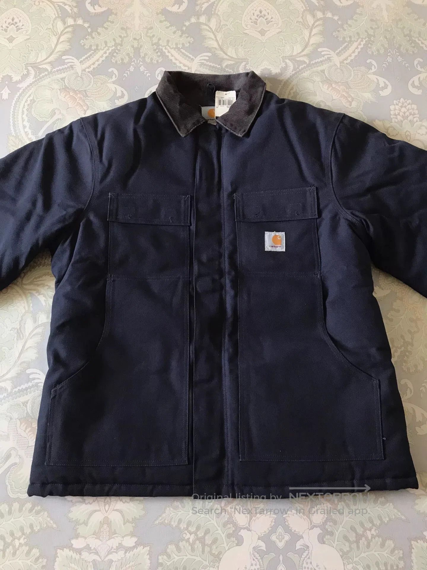 Carhartt Carhartt C03 DNY Canvas Work Jacket. Size US S / EU 44-46 / 1 - 4 Thumbnail