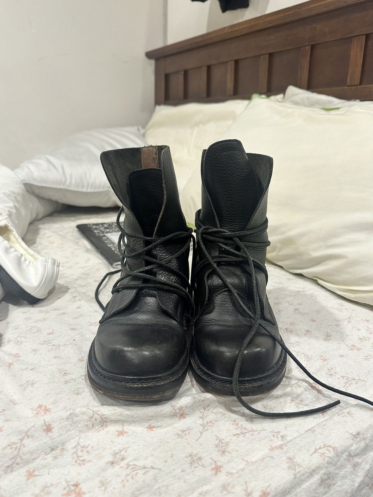 Dirk Bikkembergs Dirk Bikkemberg lace up boots Size US 4 / IT 34 - 4 Thumbnail