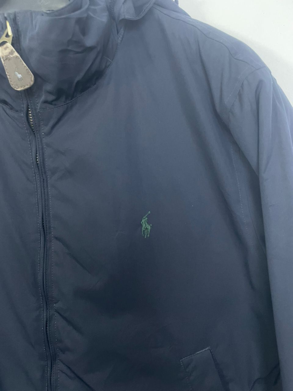 Polo Ralph Lauren × Vintage Vintage Polo by Ralph Lauren Hoodie Jacket Size US M / EU 48-50 / 2 - 2 Thumbnail