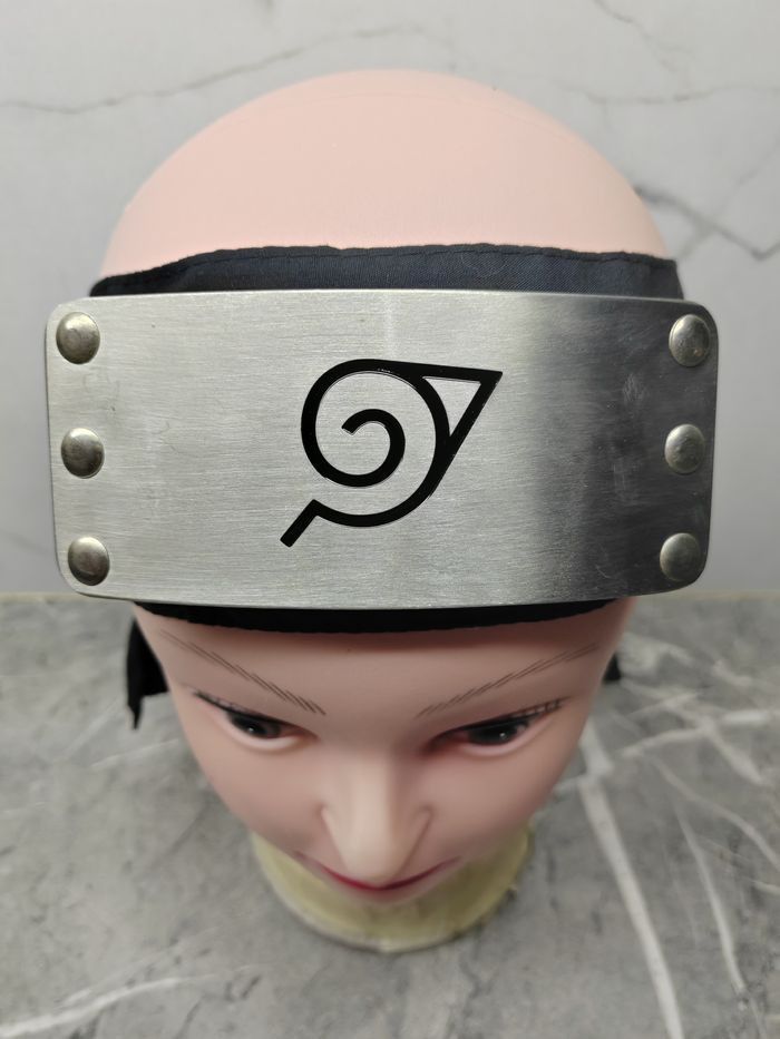 Japanese Brand Naruto Konoha Plate Headband Size ONE SIZE - 2 Thumbnail