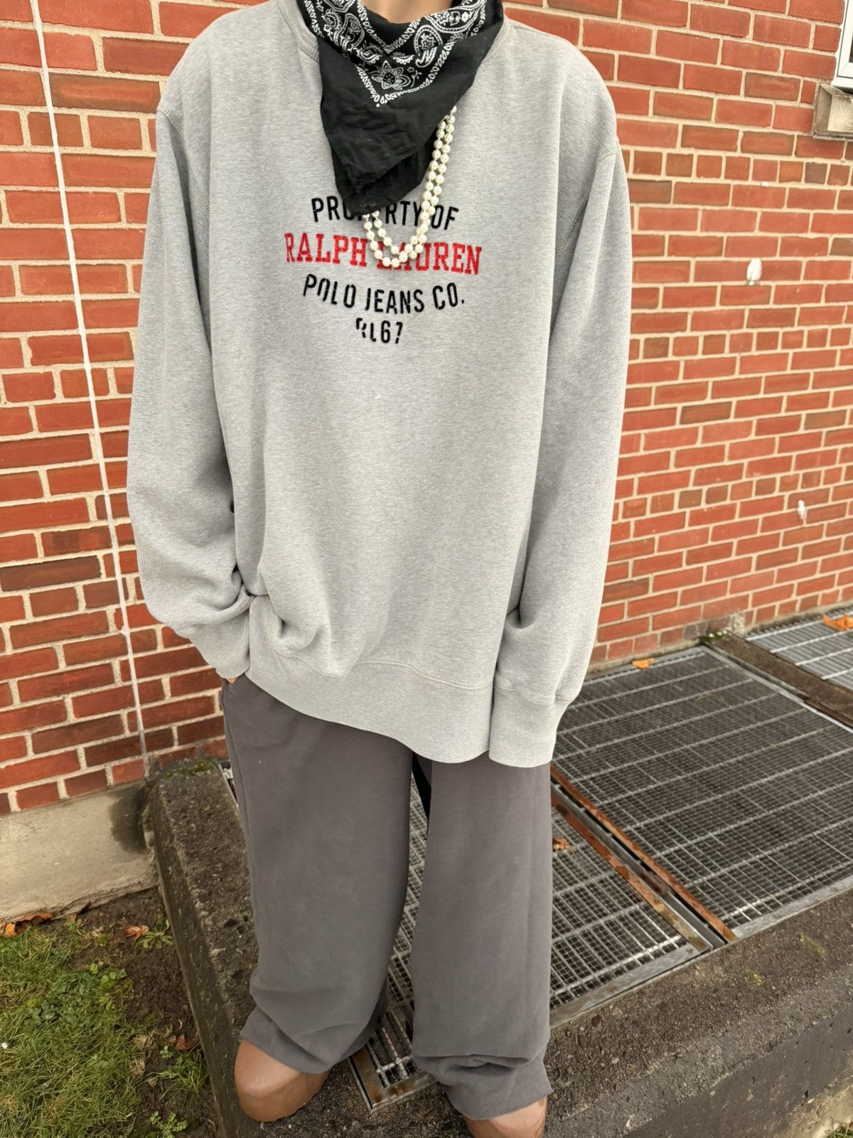 Polo Ralph Lauren Vintage 1990’s Polo Ralph Lauren Sweatshirt Size US XXL / EU 58 / 5 - 5 Thumbnail