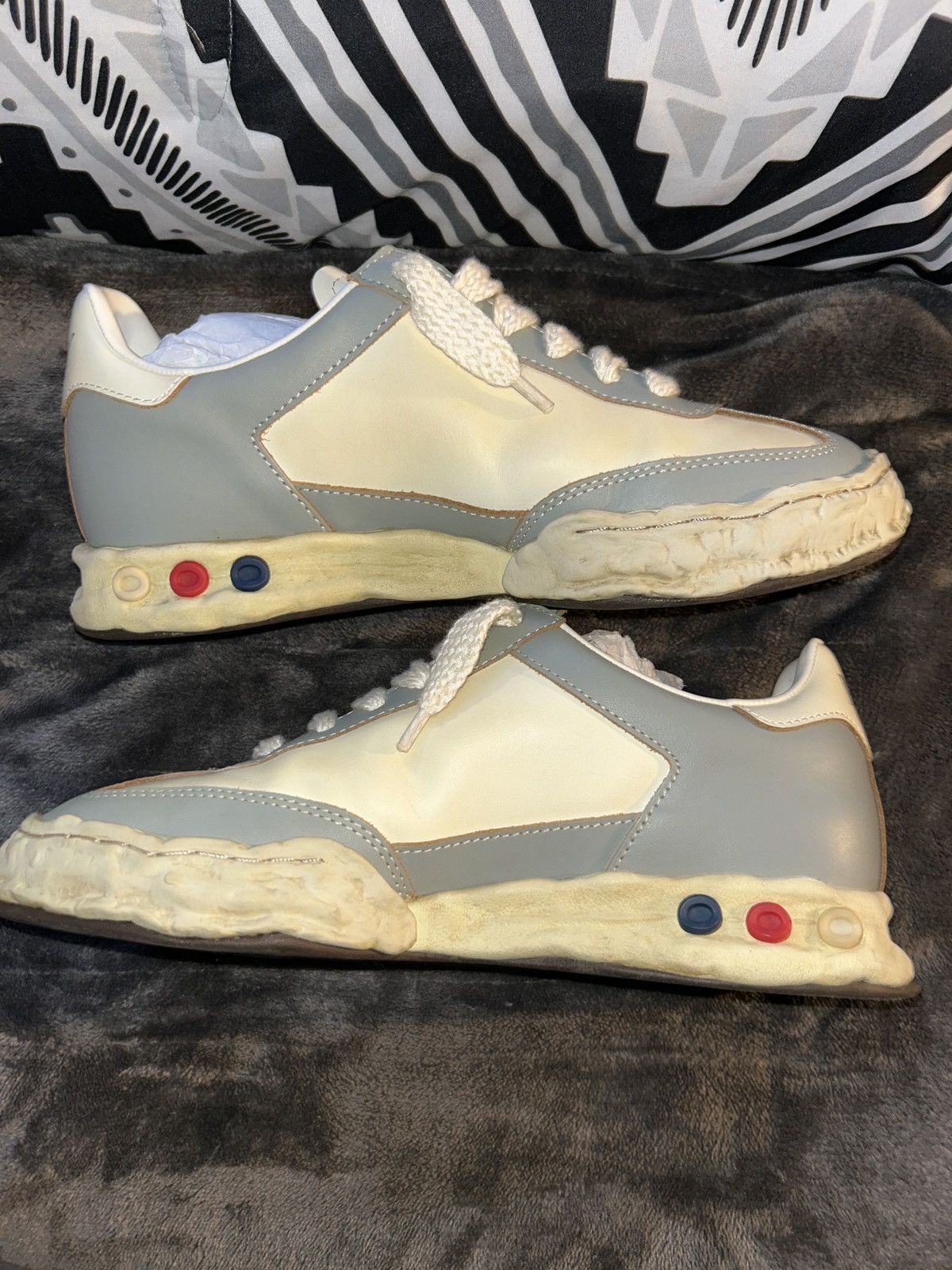Maison MIHARA YASUHIRO Maison MIHARA YUSHIRO Herbie OG Sole Leather Low Size US 9 / EU 42 - 2 Thumbnail
