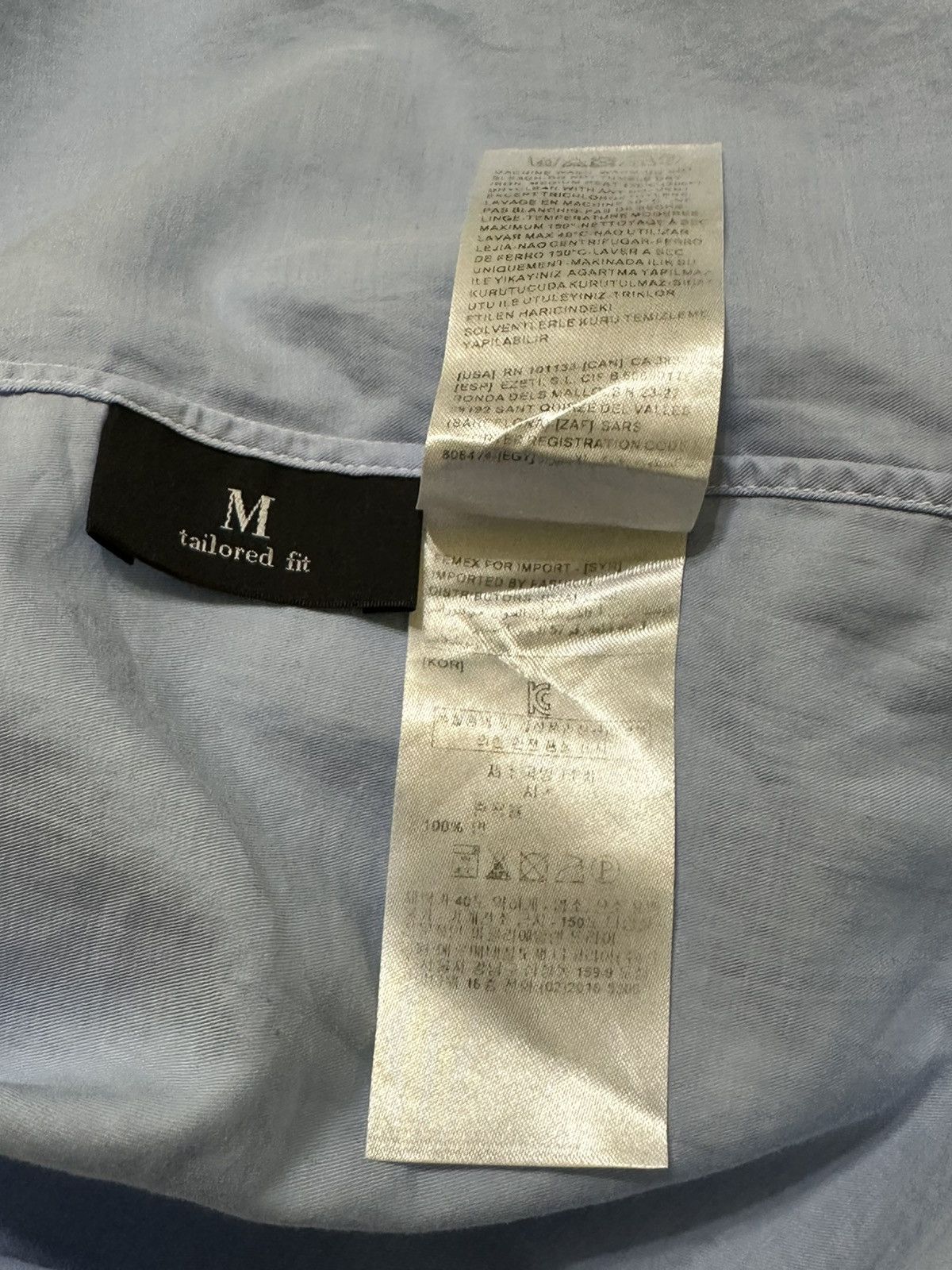 Ermenegildo Zegna Ermenegildo Zegna Shirt Man Casual Old Money Size XXL Size US XXL / EU 58 / 5 - 6 Thumbnail