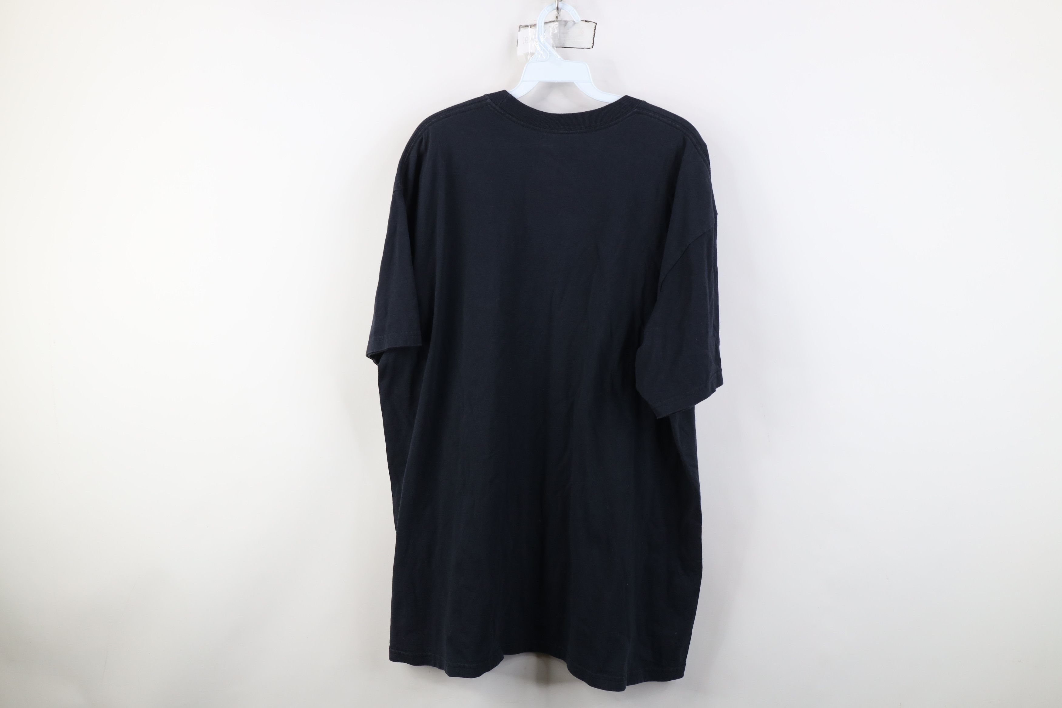 Nike Vintage Nike Mini Swoosh Short Sleeve T-Shirt Navy Blue Size US XL / EU 56 / 4 - 10 Thumbnail