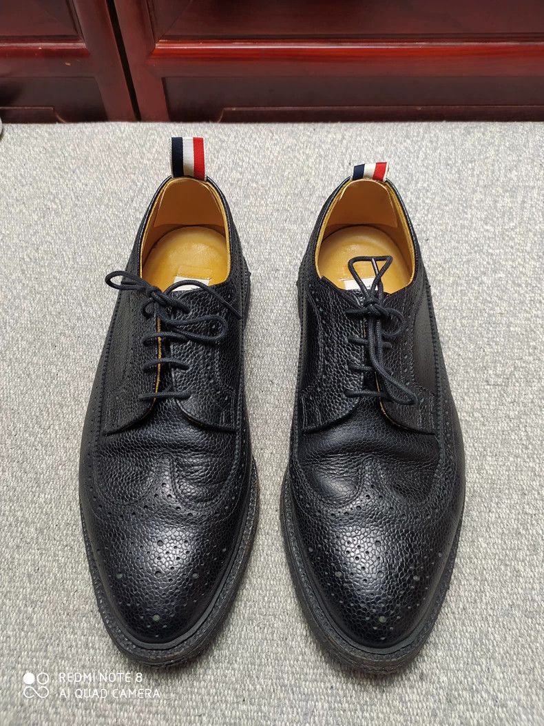 Thom Browne Thom Browne Carved leather shoes Size US 9 / EU 42 - 1 Thumbnail